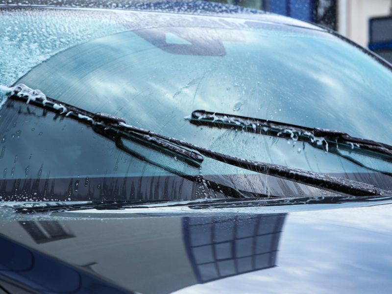 Pumpica za pranje stakla automobila